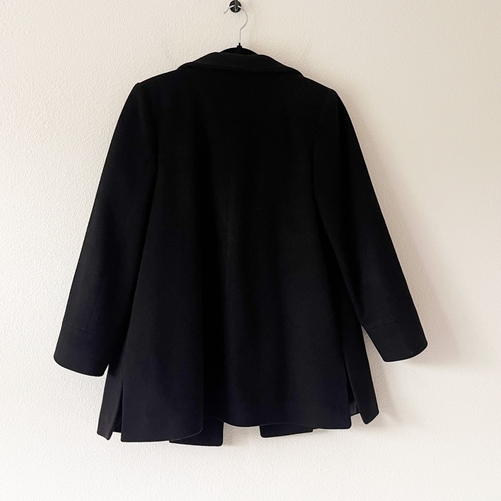 Fleurette Women Loro Piana Wool Coat - Picture 5 of 16